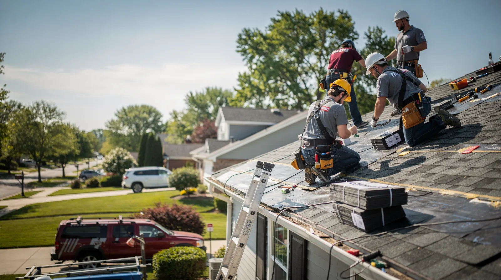 Roof Repair in Miltonvale, KS around you